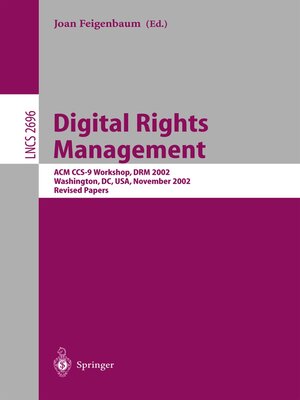 cover image of Digital Rights Management